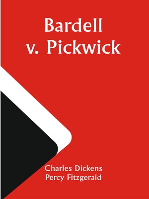 cover image of Bardell V. Pickwick